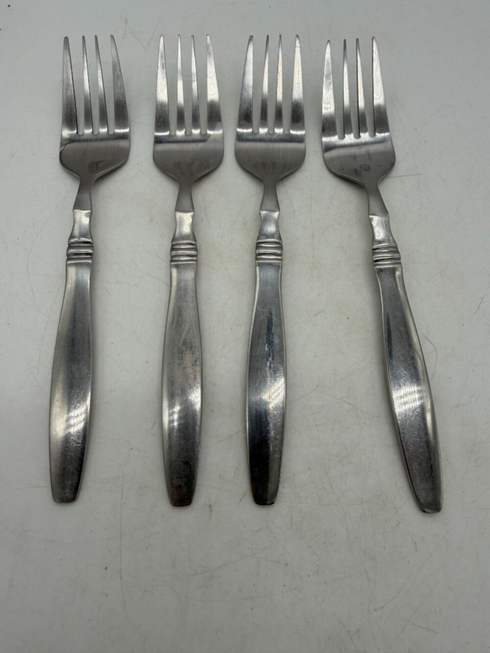 Reed & Barton Heritage Mint Dinner Forks Set of 4